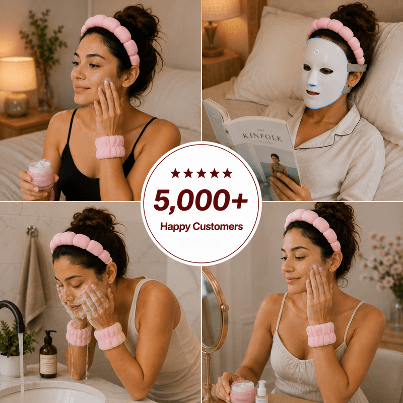 Velorah™ Premium Bubble Spa Headband