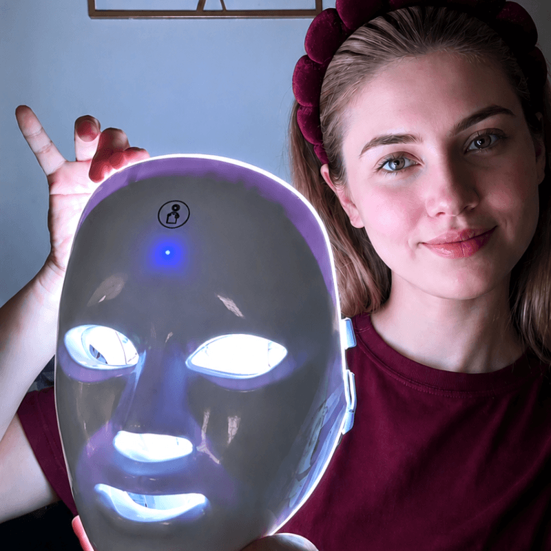 Velorah™ Premium 7-Color LED Light Therapy Mask