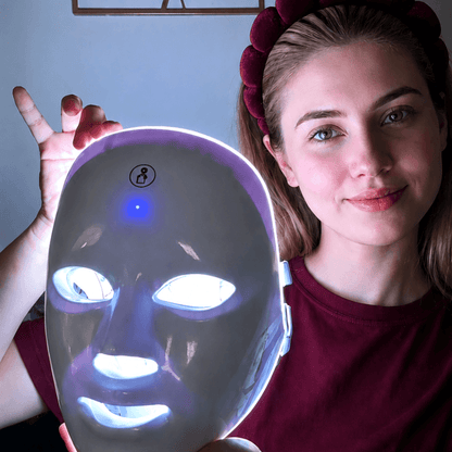 Velorah™ Premium 7-Color LED Light Therapy Mask