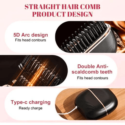 Velorah ™ Premium Capsule Hair Straightener