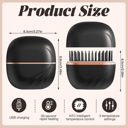 Velorah ™ Premium Capsule Hair Straightener