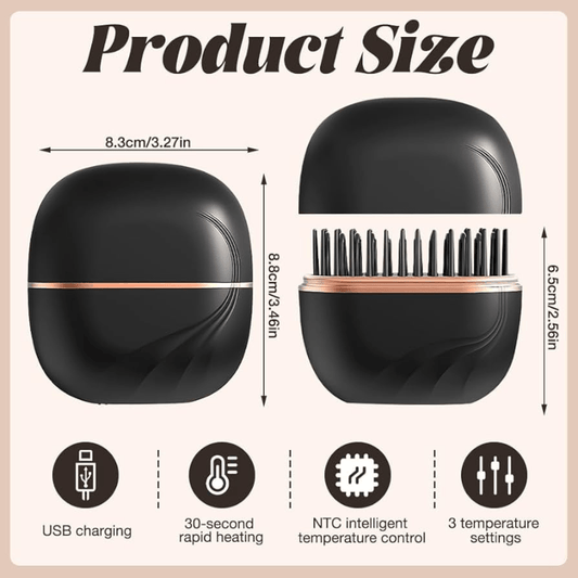 Velorah ™ Premium Capsule Hair Straightener