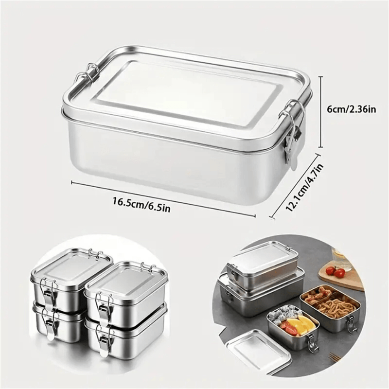 Velorah™ Premium Stainless Steel Bento Lunch Box