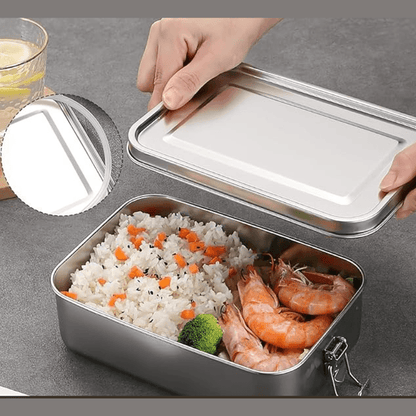 Velorah™ Premium Stainless Steel Bento Lunch Box