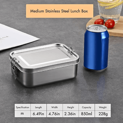 Velorah™ Premium Stainless Steel Bento Lunch Box