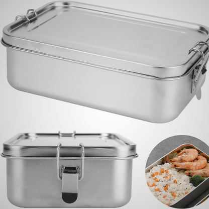 Velorah™ Premium Stainless Steel Bento Lunch Box
