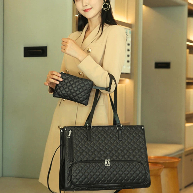 Velorah™ Premium Tote Bag with Insulated Food Compartment
