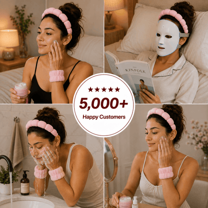 Velorah™ Premium Bubble Spa Headband