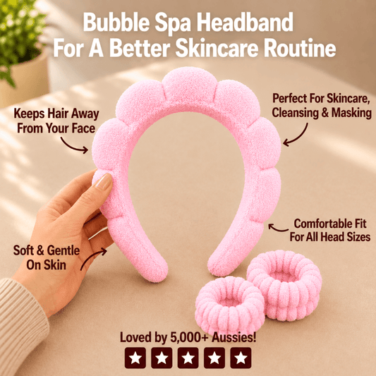 Velorah™ Premium Bubble Spa Headband