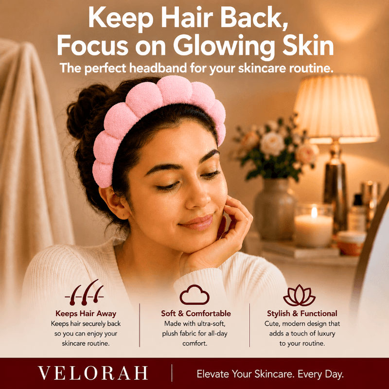 Velorah™ Premium Bubble Spa Headband