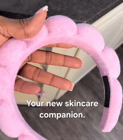 Velorah™ Premium Bubble Spa Headband